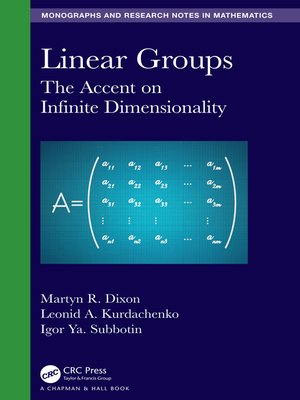 cover image of Linear Groups